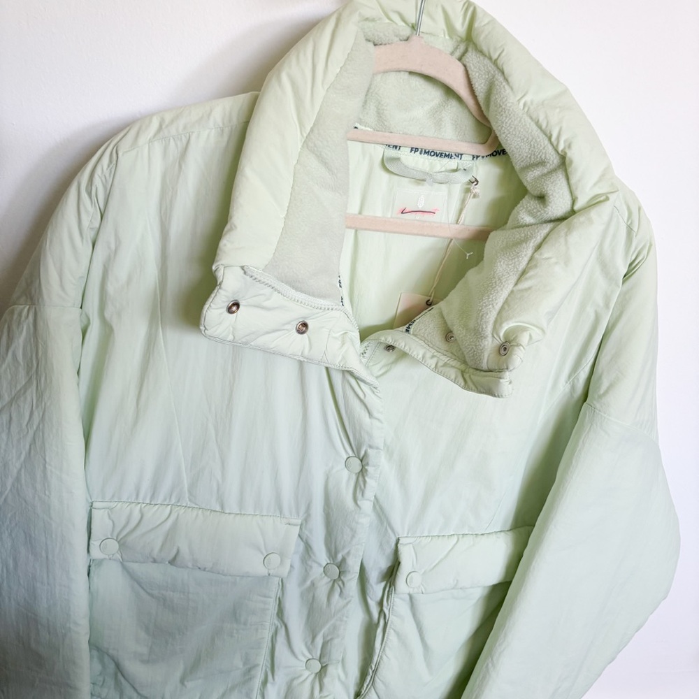 Free People Phoebe Puffer Jacket - Picture 7 of 15